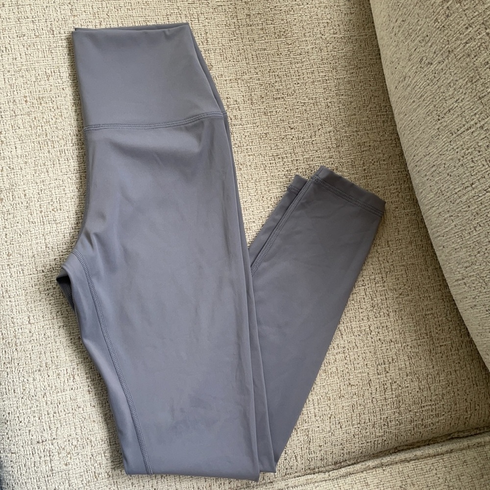 CRZ Yoga 7/8 High Waisted Leggings - color: Sleet